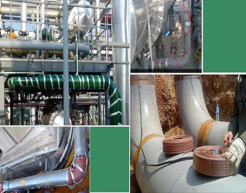 水管防凍自限溫電加熱線系統簡介