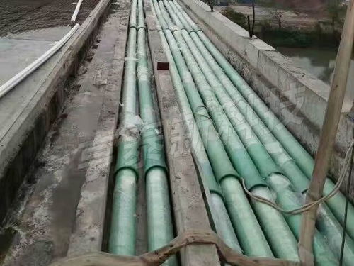 貴港玻璃鋼管道 夾砂管 排水管廠家直銷