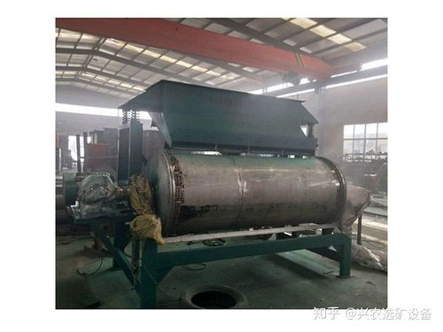 磁選機的工作原理以及基本結構