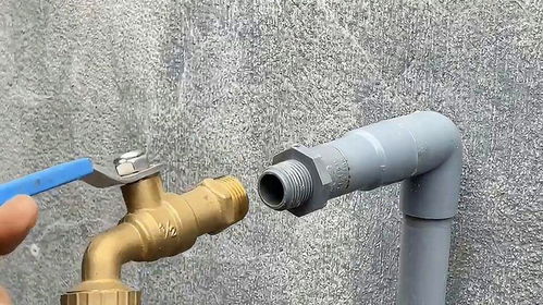 水龍頭與水管的接口不一致,如何安裝呢 老師傅的技巧太實用了