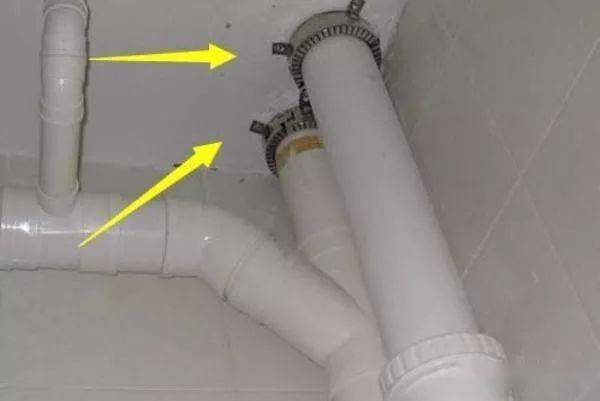 下水管萬萬要記得安裝存水彎，開發商未安裝需及時整改